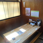すし屋 銀蔵 - 掘り炬燵お座しこ個室6名様