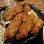 北海道厚岸 - 北海道厚岸　カキフライ定食