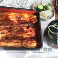 川越 いちのや - (参考画像)うな重