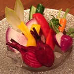 ビストロ 集 - バーニャカウダ