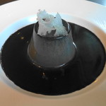 中国料理 四川 - 黒胡麻プリン