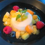 中国料理 四川 - 杏仁豆腐