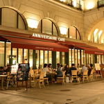 アニヴェルセル カフェ