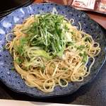 洋麺屋 五右衛門 - 豚しゃぶとたっぷり野菜の胡麻ダレ仕立て1080円