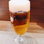 創作イタリアン Gemelli - 最初のビール