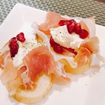 創作イタリアン Gemelli - お店からのアミューズ  かわいいぃ