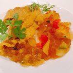 創作イタリアン Gemelli - 濃厚ウニのパンナコッタ コンソメジュレのせ