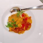 創作イタリアン Gemelli - スプーンで頂きます♪( ´▽｀)