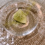 創作イタリアン Gemelli - 抹茶をつかったデザート 甘さ控え目濃厚で美味‼️