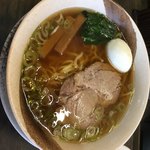 本気ラーメン - ラーメン 780円