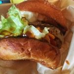 グレイトフルバーガー - 食べるぞ～♪