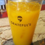 グレイトフルバーガー - マンゴジュース