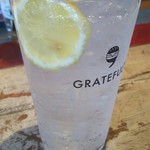 グレイトフルバーガー - 炭酸水