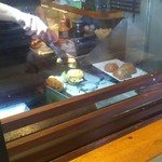 グレイトフルバーガー - マスター調理中