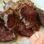 すき楼 - ステーキ定食