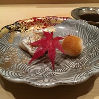 鮨 つきうだ - 秋を感じさせる太刀魚