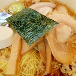 Soukeichijouryuugankoramenhachidaimechokkei - 醤油ラーメン