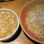 我家 - つけ麺熱盛並