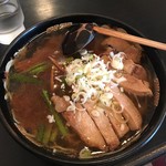 丸福 - スタミナラーメン