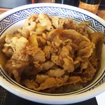 吉野家 - 牛丼・アタマ大盛り480円