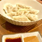 かかん 鎌倉本店 - イベリコ豚と海老の大葉の風味香る水餃子