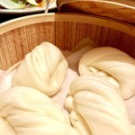 かかん - ハナマキ 中華風蒸しパン