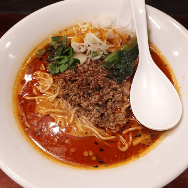 極普通の坦々麺でした By ｄｅｎさん Noodles House 錦鯉 錦糸町 汁なし担々麺 食べログ