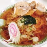 手打ちラーメン丸富 - ラーメン