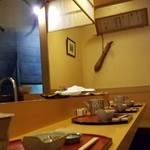 Tempura Iwai - ゆったりとした店内