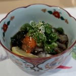 よし春 - 赤なまこ酢