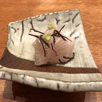 寿司 あさ海 - 山口産天然平須　１２キロ　６日熟成　腹身の部分