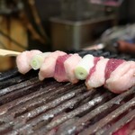 やきとり 正や - 京鴨葱串