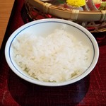 杜若 - ご飯もふっくら美味しい