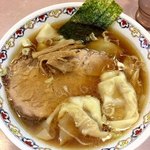 春木屋 - ワンタン麺