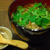 福助 - 料理写真:かけ蕎麦（￥８５０）