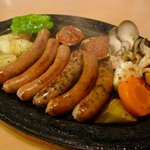 グリルドソーセージ　945円