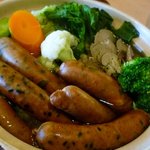 ソーセージポトフ（セットで1,575円）