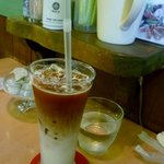 セント シュバイン - アイスカフェオレもうまかった！