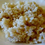 セント シュバイン - 玄米ごはん