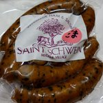 セント シュバイン - ごまウインナー525円