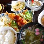 桜日和 - 料理写真:日替わりランチ