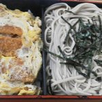 増田屋 - カツ丼あわせ　\1000