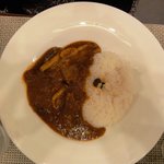 カレーショップトップス - 海老とごろっと野菜のカシミールカレー