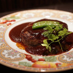 蘭麻 - ハンバーグステーキ