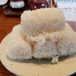 はなさき家 - 替玉ごはん ２人前