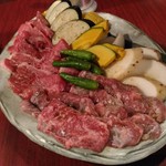 焼肉 食べ放題 黒べこ屋 - 17年9月