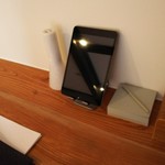 山形座 瀧波 - なんとタブレットが客室用電話機♪