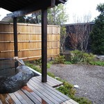 山形座 瀧波 - お部屋の外はステキなお庭と温泉♪