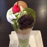 ぽけっとかふぇ - 茶ちゃもパフェ @650
