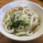 野口うどん - かけうどん170円って有難いですよね
      手を合わせて頂きます！ってゆってから食べよう